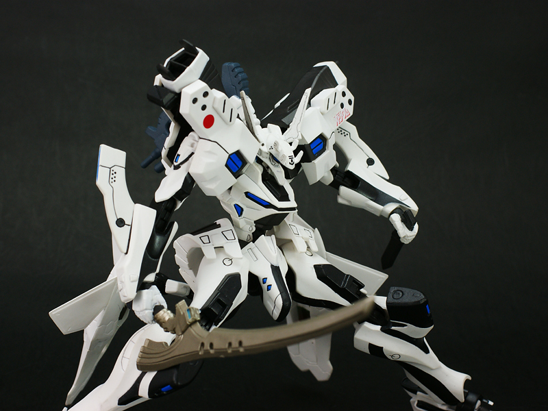 ボークス A3 第27弾 XFJ-01a 不知火・弐型 - 仏の顔も3℃まで