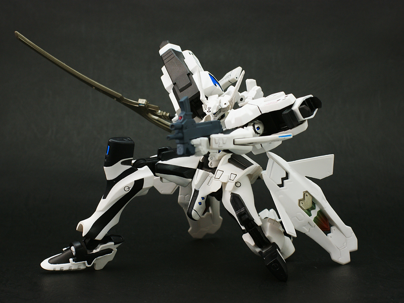 ボークス A3 第27弾 XFJ-01a 不知火・弐型 - 仏の顔も3℃まで