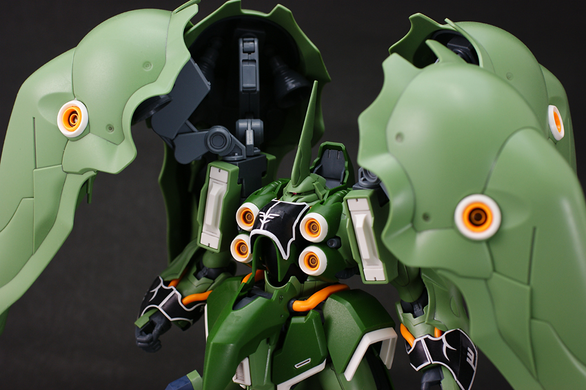 バンダイ HGUC 1/144 クシャトリヤ - 仏の顔も3℃まで