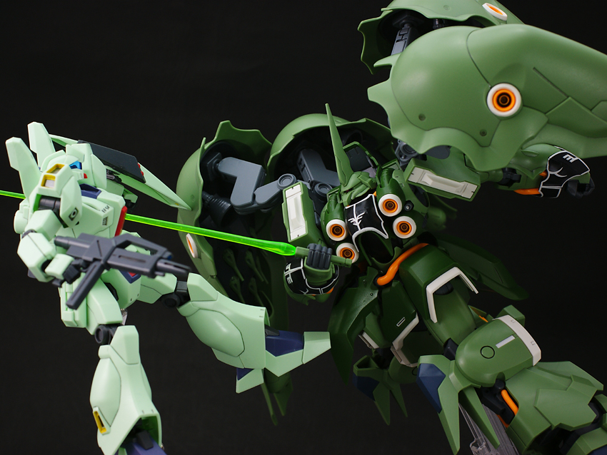 バンダイ HGUC 1/144 クシャトリヤ - 仏の顔も3℃まで