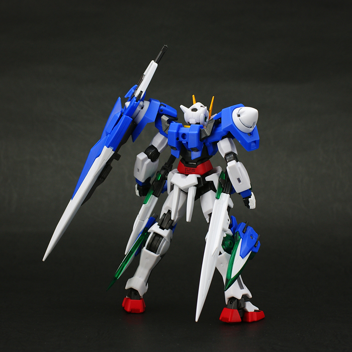 ROBOT魂 ダブルオーガンダム　セブンソード ROBOT魂 <SIDE MS> ダブルオーガンダムセブンソード | 魂ウェブ