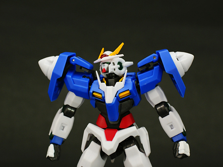バンダイ ROBOT魂 ダブルオーガンダムセブンソード - 仏の顔も3℃まで