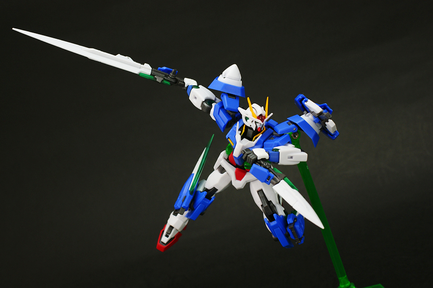 バンダイ ROBOT魂 ダブルオーガンダムセブンソード - 仏の顔も3℃まで
