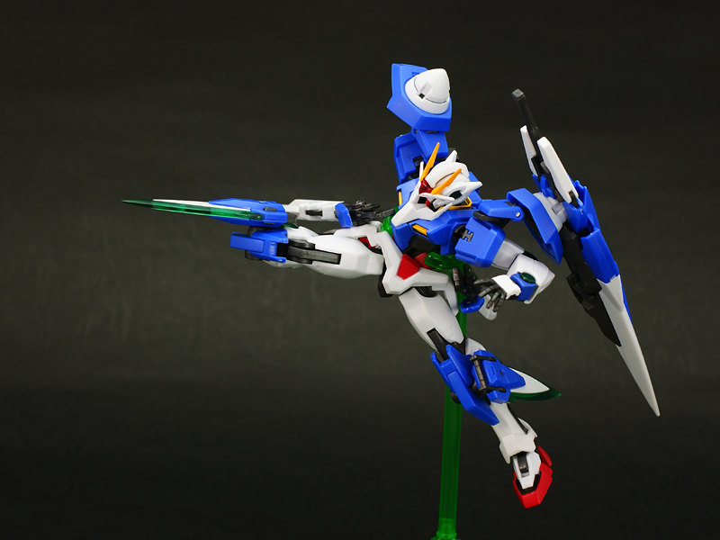 バンダイ ROBOT魂 ダブルオーガンダムセブンソード - 仏の顔も3℃まで