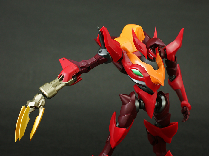 紅様 バンダイ ROBOT魂 紅蓮聖天八極式 - 仏の顔も3℃まで