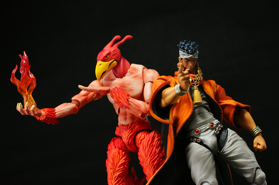 超像可動 ジョジョの奇妙な冒険第3部 モハメド・アヴドゥル