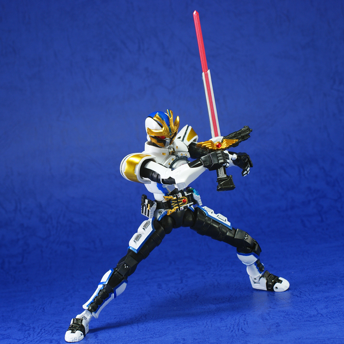 バンダイ S.H.フィギュアーツ 仮面ライダーイクサ - 仏の顔も3℃まで