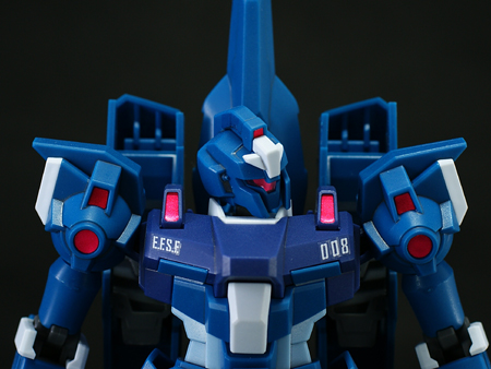 バンダイ HGUC 1/144 リゼル - 仏の顔も3℃まで