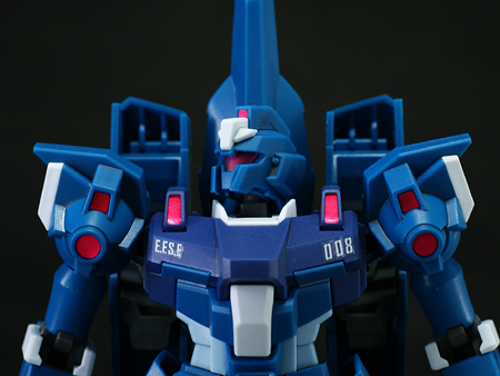 バンダイ HGUC 1/144 リゼル - 仏の顔も3℃まで