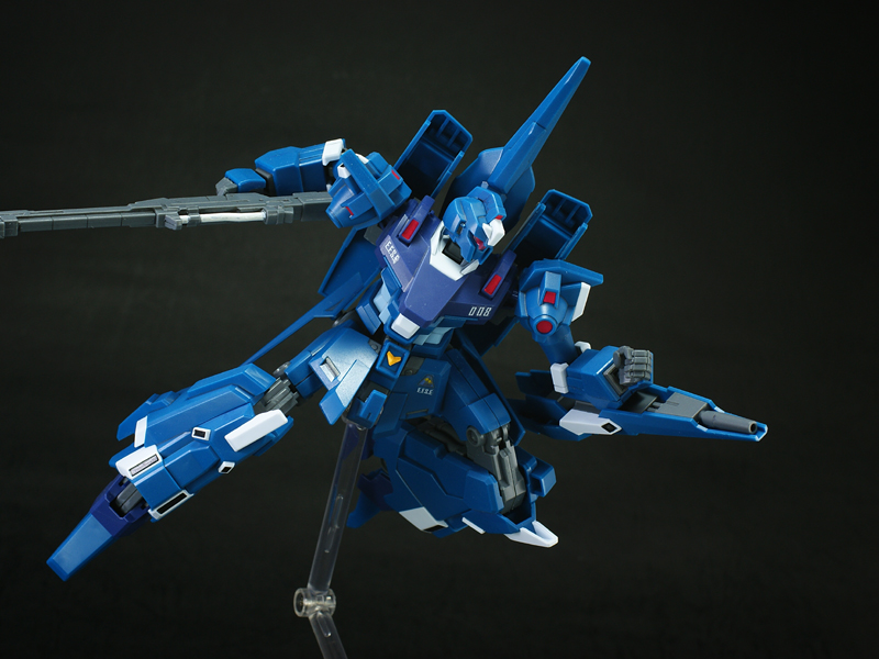 バンダイ HGUC 1/144 リゼル - 仏の顔も3℃まで