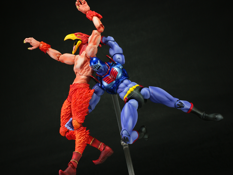 メディコス 超像可動 「キン肉マン」 ロビンマスク 1P - 仏の顔も3℃まで