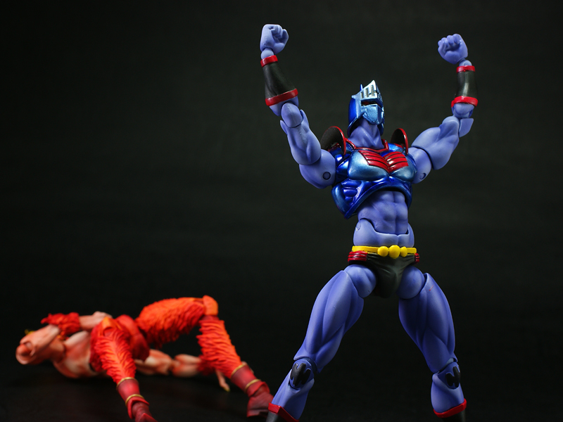 超像可動　ロビンマスク　ブラッククリア　メディコス 超像可動 キン肉マン ロビンマスク 1P & 2P｜メディコス