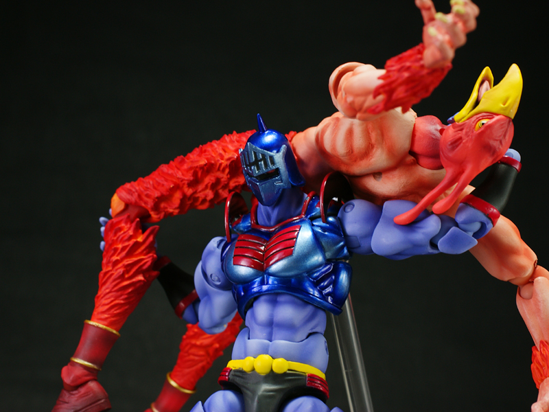 メディコス 超像可動 「キン肉マン」 ロビンマスク 1P - 仏の顔