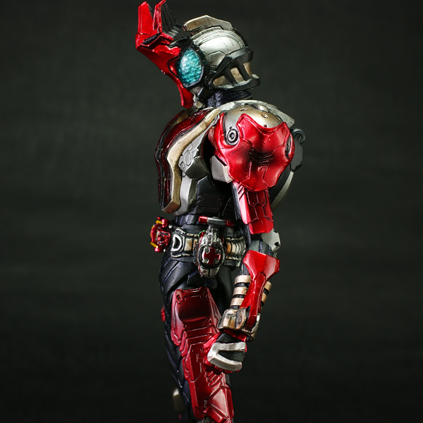 【付属品完品】SIC 仮面ライダーカブト ハイパーフォーム バンダイ S.I.C. 仮面ライダーカブト ハイパーフォーム レビュー