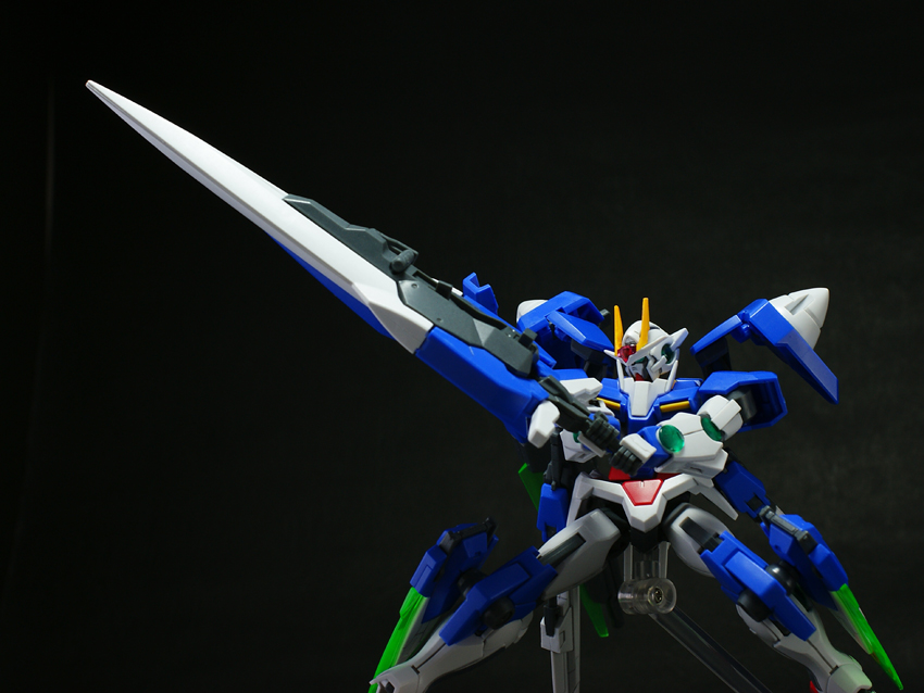 バンダイ HG 1/144 ダブルオーガンダムセブンソード/G - 仏の顔も3℃まで