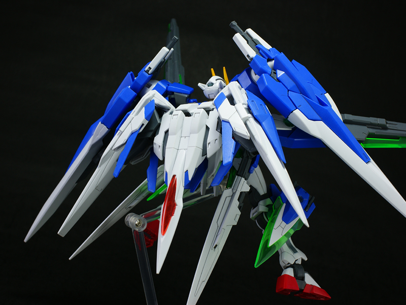 バンダイ HG 1/144 ダブルオーガンダムセブンソード/G - 仏の顔も3℃まで