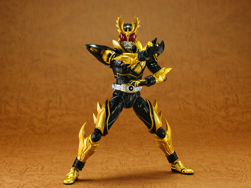 アルティメット クウガ　レッドアイVer バンダイ S.H.フィギュアーツ 仮面ライダークウガ ライジング