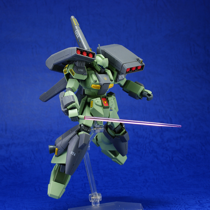 バンダイ HGUC 1/144 スタークジェガン - 仏の顔も3℃まで