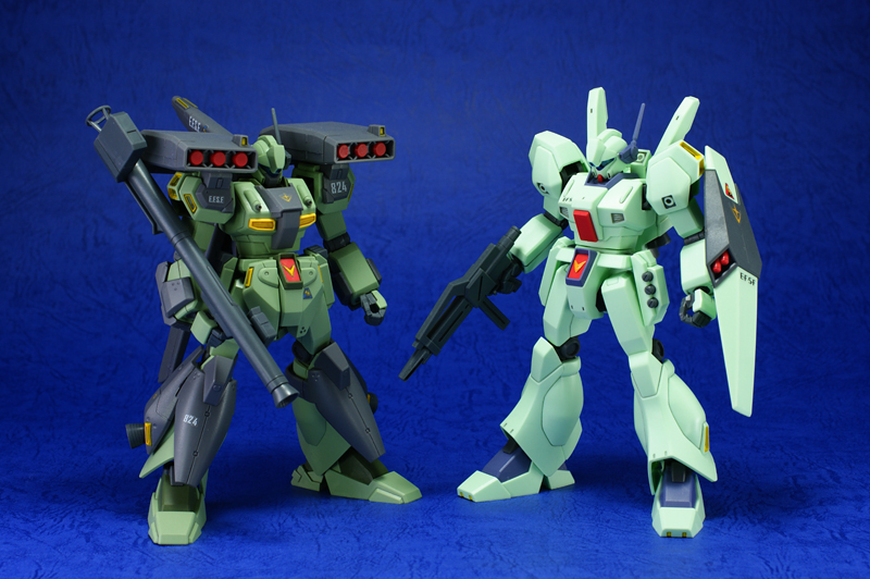 バンダイ HGUC 1/144 スタークジェガン - 仏の顔も3℃まで