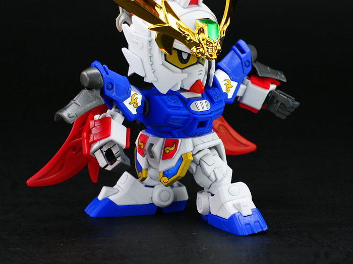 【未使用】SDガンダム BB戦士 318 翔烈帝 劉備ガンダム BB戦士 318翔烈帝(ショウレツテイ) 劉備(リュウビ)ガンダム