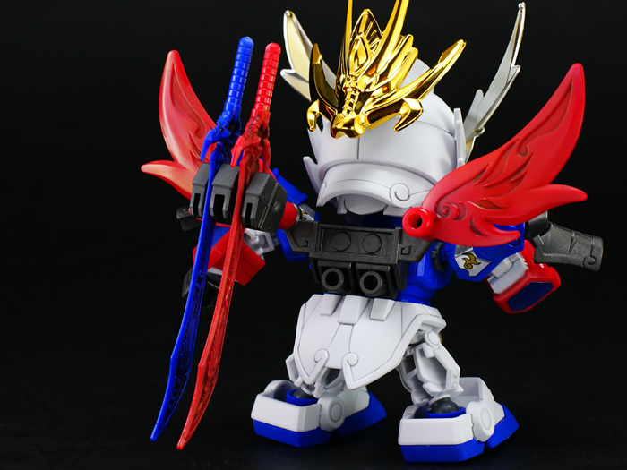 【未使用】SDガンダム BB戦士 318 翔烈帝 劉備ガンダム BB戦士 318翔烈帝(ショウレツテイ) 劉備(リュウビ)ガンダム