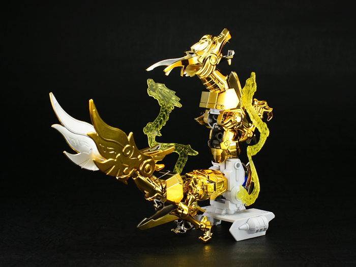 バンダイ BB戦士 No.318 翔烈帝 劉備ガンダム - 仏の顔も3℃まで