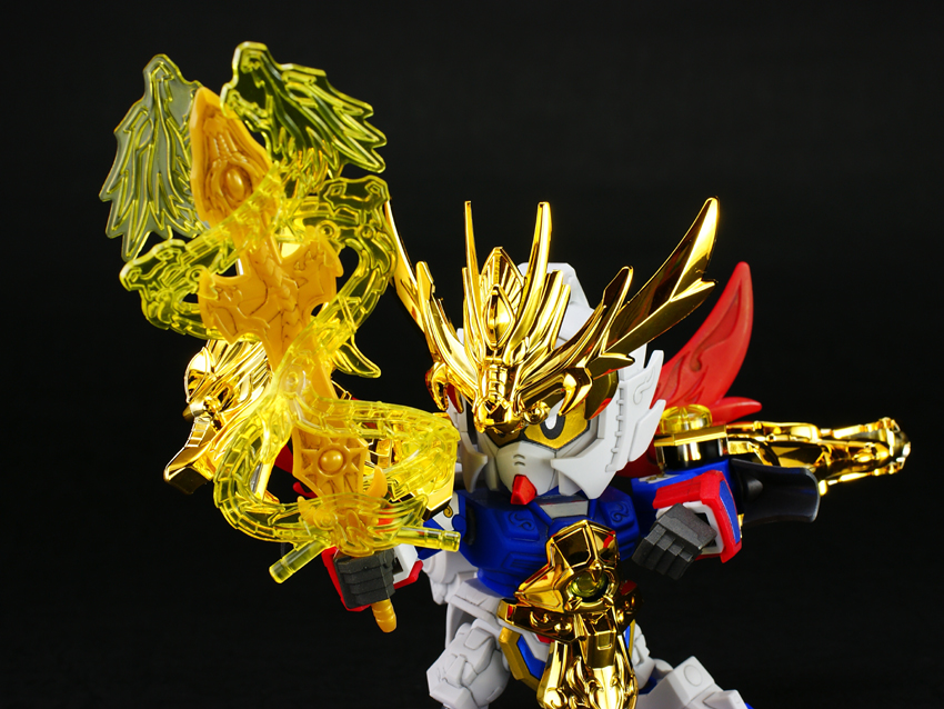 【未使用】SDガンダム BB戦士 318 翔烈帝 劉備ガンダム BB戦士 318 翔烈帝 劉備ガンダム ショウレツテイ リュウビ