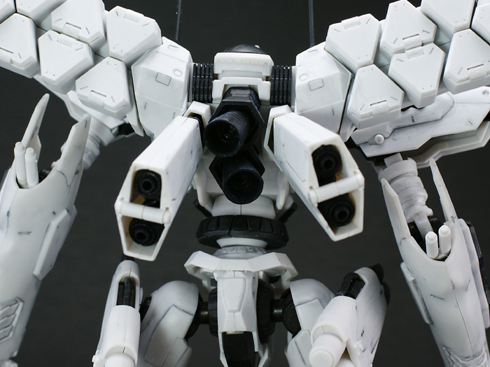 (未使用･未開封品)　コトブキヤ ARMORED CORE ヴァリアブル・インフィニティシリーズ ラインアーク ホワイト・グリント 1/72スケールプラスチックキット ar3p5n1 コトブキヤ ARMORED CORE ヴァリアブル・インフィニティシリーズ
