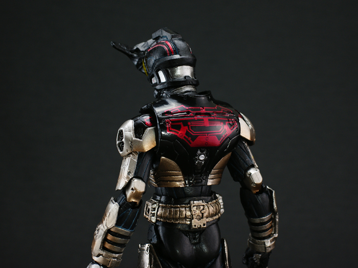 バンダイ S.I.C VOL.53 仮面ライダーダークカブト&ガタック（ダーク