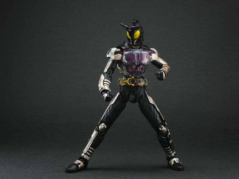 バンダイ S.I.C VOL.53 仮面ライダーダークカブト&ガタック（ダーク