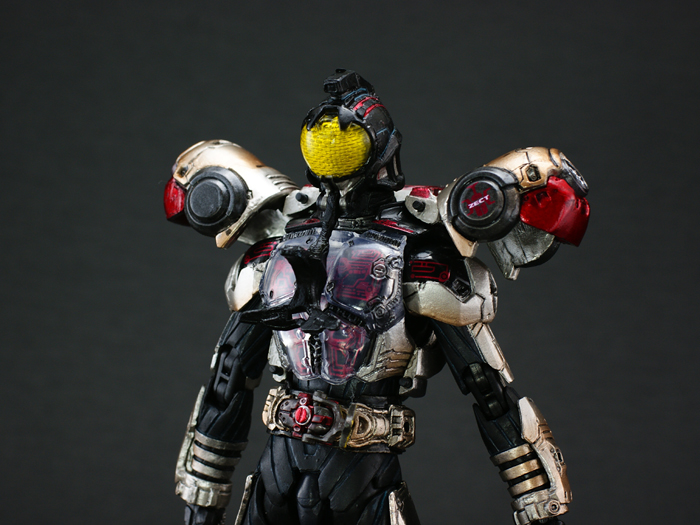 S.I.C Vol.53 仮面ライダーダークカブト&仮面ライダーガタック レビュー】 バンダイ S.I.C. VOL.53 仮面ライダーダークカブト