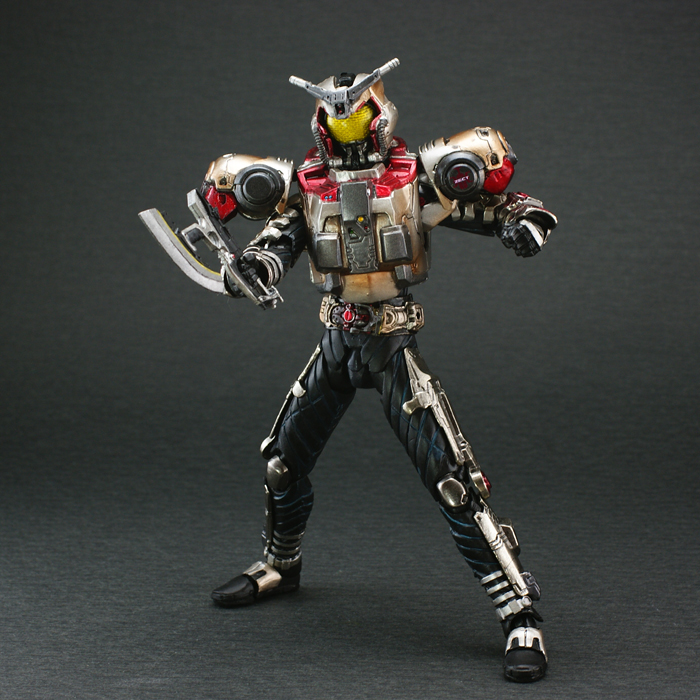 バンダイ S.I.C VOL.53 仮面ライダーダークカブト&ガタック（ダーク