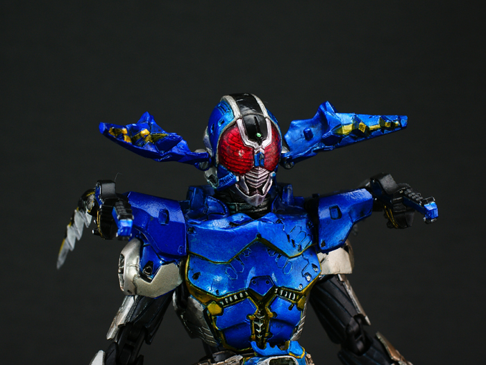バンダイ S.I.C VOL.53 仮面ライダーダークカブト&ガタック（ガタック