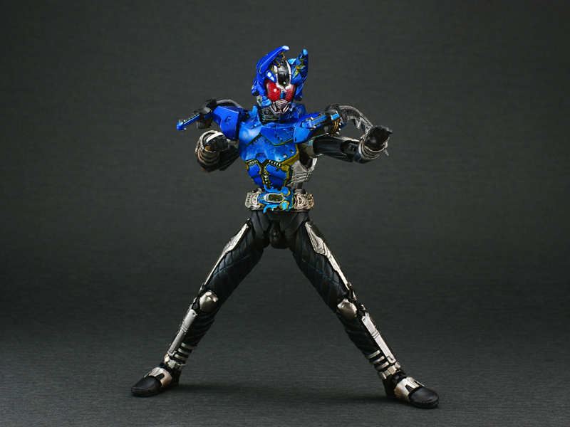 バンダイ S.I.C VOL.53 仮面ライダーダークカブト&ガタック（ガタック