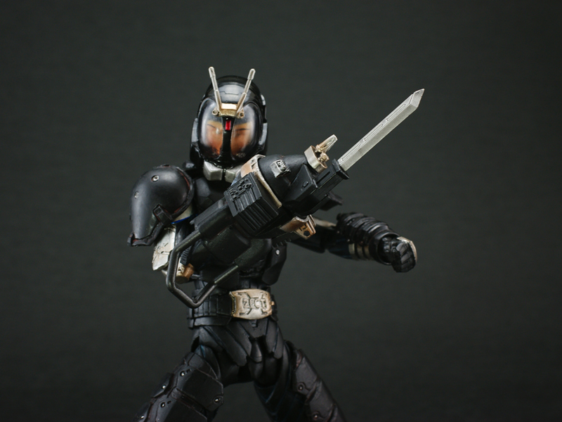 バンダイ S.I.C VOL.53 仮面ライダーダークカブト&ガタック（ガタック