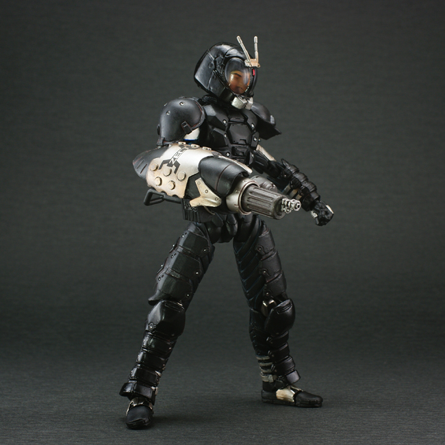 バンダイ S.I.C VOL.53 仮面ライダーダークカブト&ガタック（ガタック