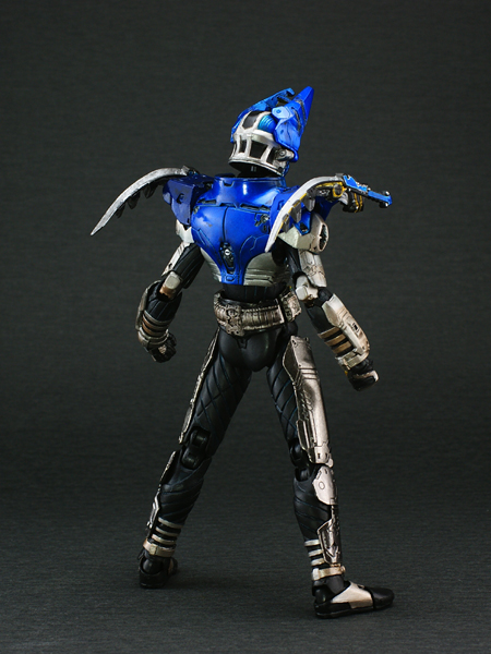 バンダイ S.I.C VOL.53 仮面ライダーダークカブト&ガタック