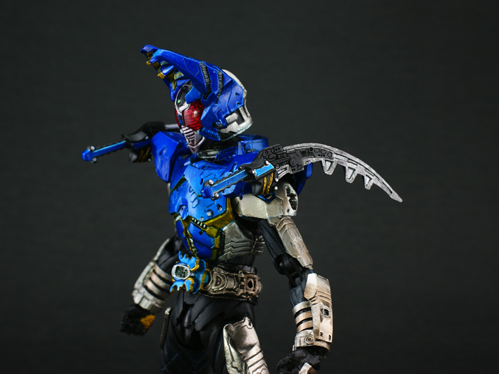 バンダイ S.I.C VOL.53 仮面ライダーダークカブト&ガタック（ガタック