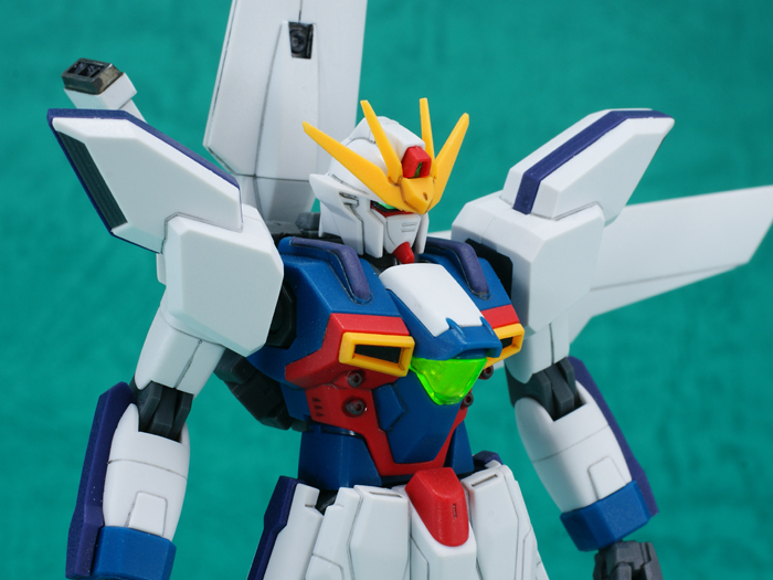 バンダイ HG(AFTER WAR) 1/144 ガンダムX - 仏の顔も3℃まで