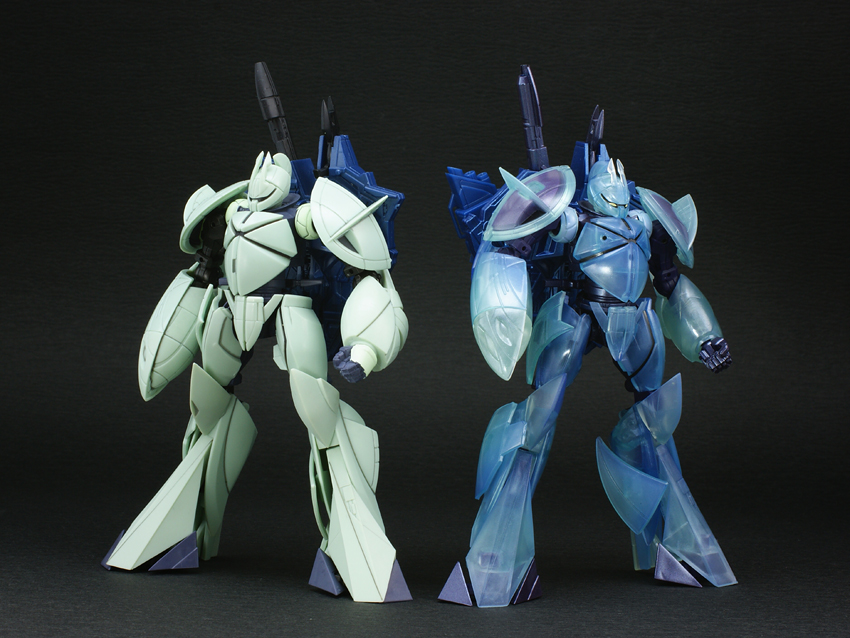 バンダイ ROBOT魂 ターンエーガンダム＆ターンX（月光蝶Ver.） - 仏の