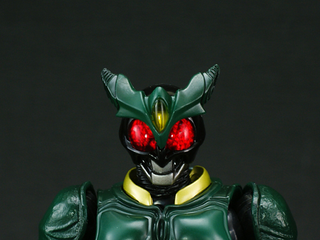 バンダイ S.H.フィギュアーツ 仮面ライダーギルス - 仏の顔も3℃まで