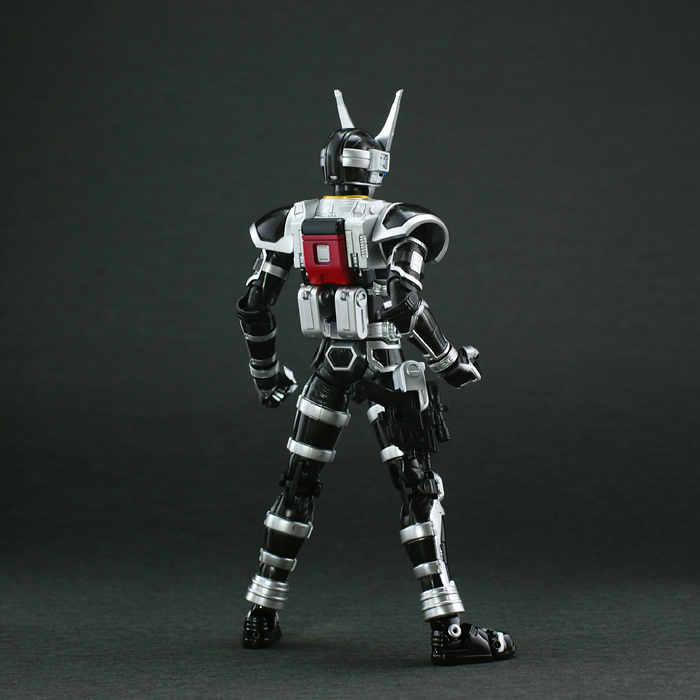 バンダイ S.H.フィギュアーツ 仮面ライダーG4 - 仏の顔も3℃まで