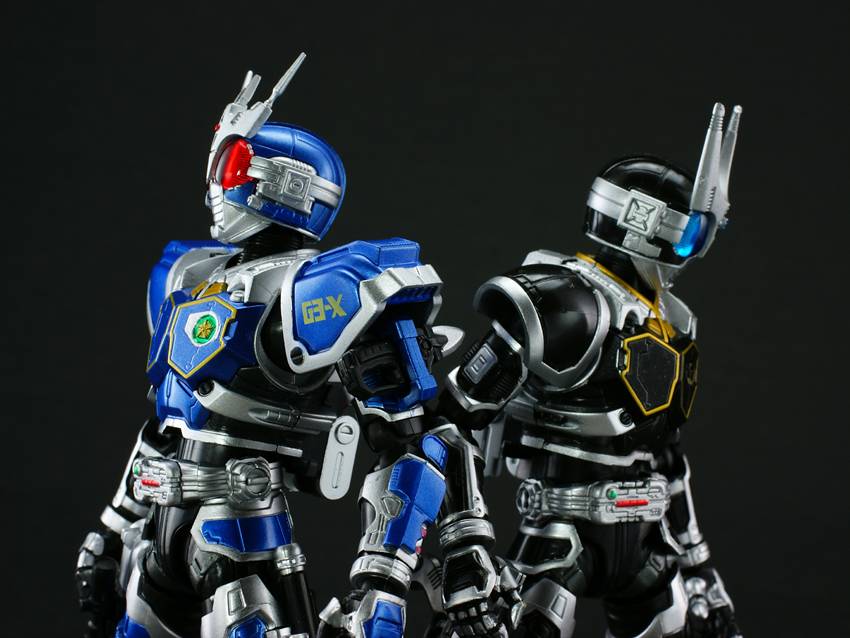 バンダイ S.H.フィギュアーツ 仮面ライダーG3-X - 仏の顔も3℃まで