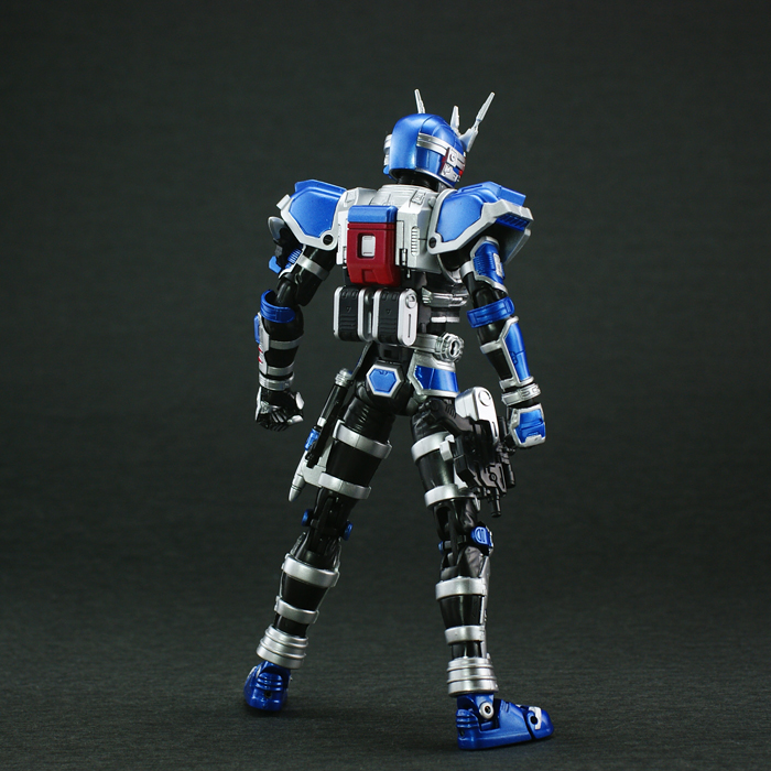 バンダイ S.H.フィギュアーツ 仮面ライダーG3-X - 仏の顔も3℃まで