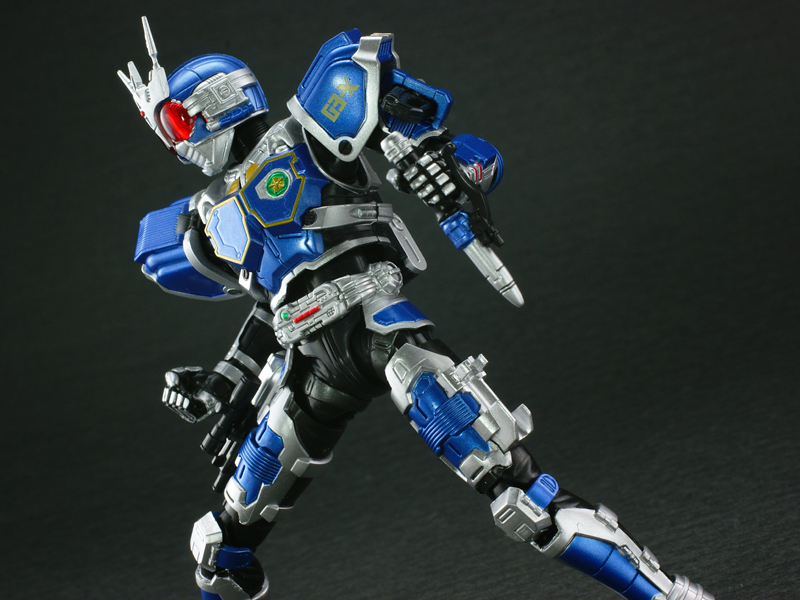 バンダイ S.H.フィギュアーツ 仮面ライダーG3-X - 仏の顔も3℃まで