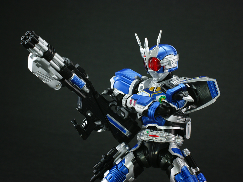 バンダイ S.H.フィギュアーツ 仮面ライダーG3-X - 仏の顔も3℃まで