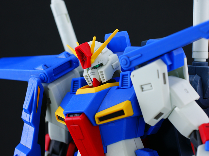 バンダイ HGUC 1/144 ZZガンダム - 仏の顔も3℃まで
