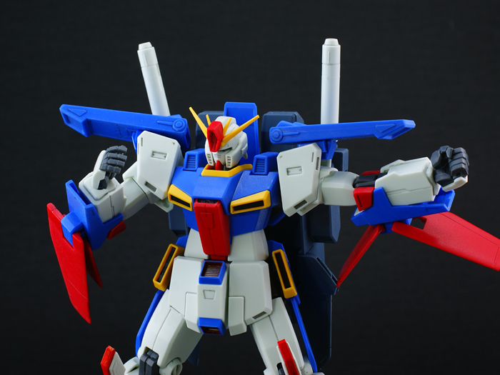 バンダイ HGUC 1/144 ZZガンダム - 仏の顔も3℃まで