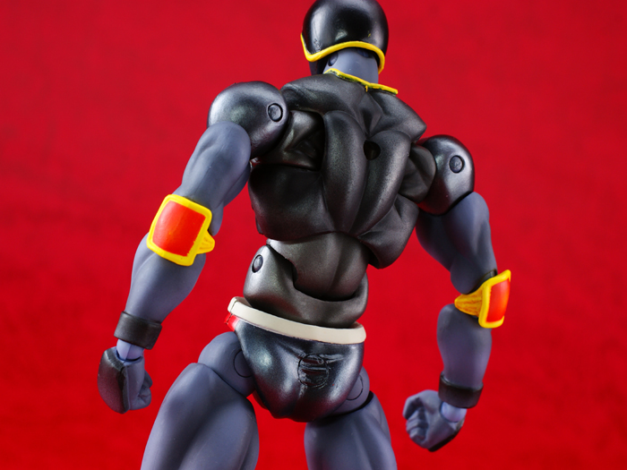 メディコス製 超像可動 キン肉マン ウォーズマン アニメカラー フィギュア 超像可動 キン肉マン ウォーズマン 1P & 2P｜メディコス