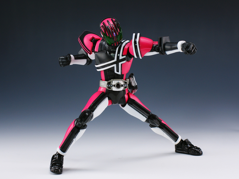 バンダイ S.H.フィギュアーツ 仮面ライダーディケイド 激情態